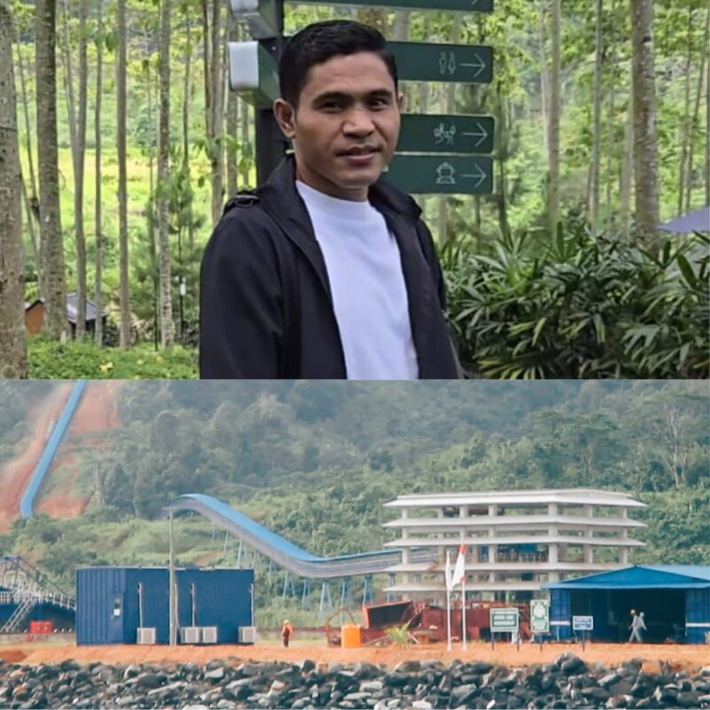 Ket:Ketua Umum Pengurus Pusat Forum Mahasiswa Pascasarjana Maluku Utara.