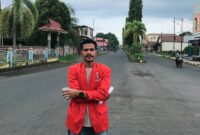Ket: Sekretaris DPC GMNI Halbar, Maikel Flory,