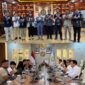 Ket: Pengurus Pusat Gerakan Mahasiswa Kristen Indonesia (PP GMKI) melakukan kunjungan ke Kementerian Perlindungan Pekerja Migran Indonesia/BP2MI