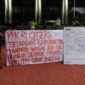 Ket: Forum Mahasiswa Anti Korupsi (FORMATIK) menggelar aksi demonstrasi di depan Gedung KPK 