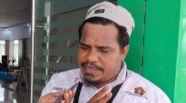 Ket: Ketua PARADE Maluku Utara, Sahmar M. Zen.