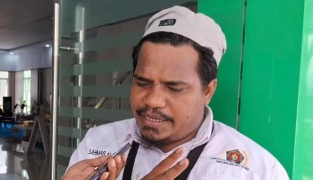 Ket: Ketua PARADE Maluku Utara, Sahmar M. Zen.