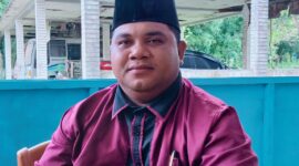 Ket: Kuasa hukum lima warga Desa Gamomeng, Kecamatan Sahu Timur, Kabupaten Halmahera Barat, Alhendri Fara, S.H., M.H.,