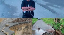 Ket: Pemuda Sasura, Ifan Djalali. 