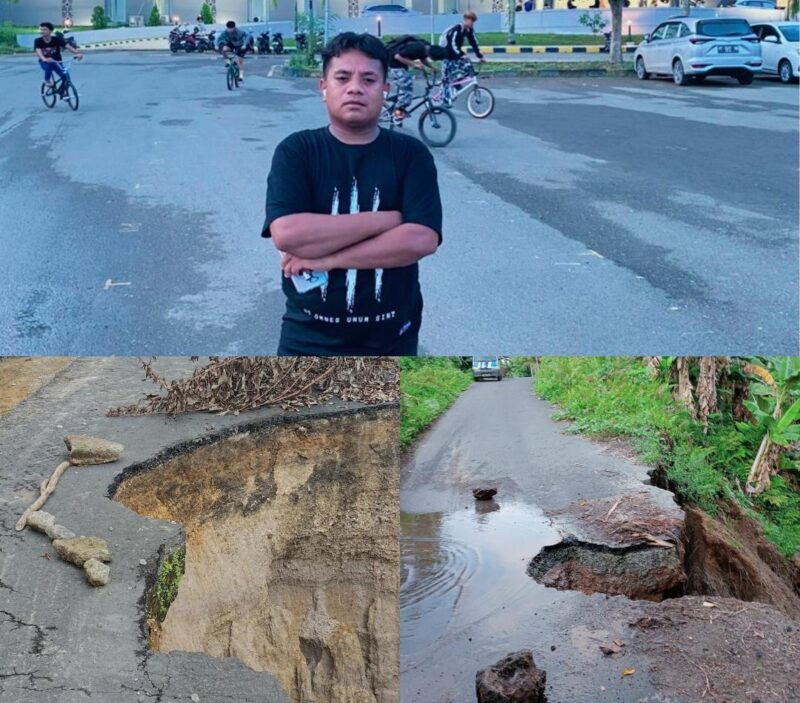Ket: Pemuda Sasura, Ifan Djalali.
