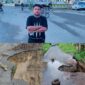 Ket: Pemuda Sasura, Ifan Djalali. 
