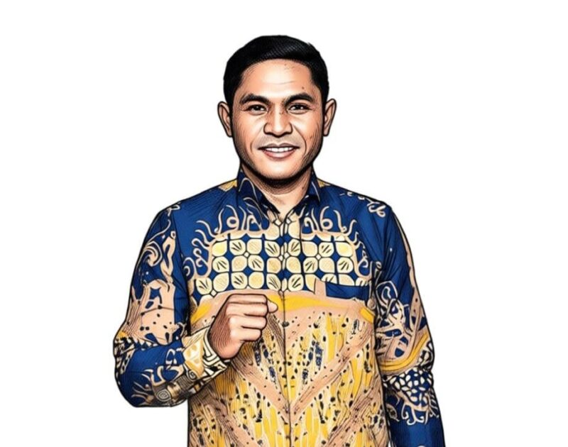 Ket: Ketua Umum Pengurus Pusat Forum Mahasiswa Pascasarjana Maluku Utara (FORMAPAS MALUT) Riswan Sanun.