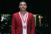 Ket: Sekretaris Caretaker DPC Gerakan Mahasiswa Nasional Indonesia Kabupaten Halmahera Barat, Maikel Flory.