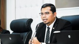 Ket: Anggota Dewan Perwakilan Rakyat Republik Indonesia (DPR RI) Daerah Pemilihan (Dapil) Maluku Utara, Izzuddin Alqassam Kasuba.