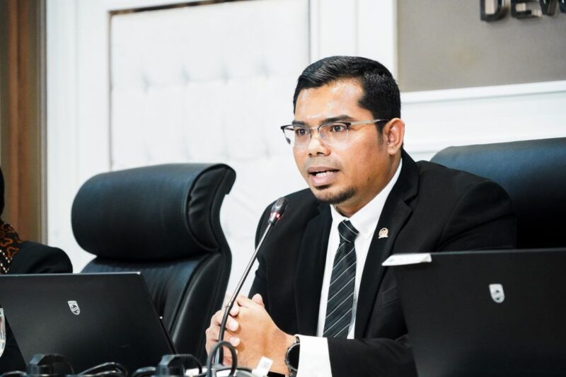 Ket: Anggota Dewan Perwakilan Rakyat Republik Indonesia (DPR RI) Daerah Pemilihan (Dapil) Maluku Utara, Izzuddin Alqassam Kasuba.