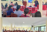 Ket: PT Bank Rakyat Indonesia (Persero) Tbk Kantor Cabang Ambon melaksanakan kegiatan sosialisasi penggunaan BRIVA