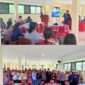 Ket: PT Bank Rakyat Indonesia (Persero) Tbk Kantor Cabang Ambon melaksanakan kegiatan sosialisasi penggunaan BRIVA