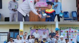 Ket: kegiatan Wisuda Angkatan III PAUD KB Anak Hebat Mandiri PT GMM.11/5/2026