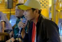 Ket: Ketua Caretaker Gerakan Mahasiswa Nasional Indonesia Halmahera Barat, Christian Loudrik.