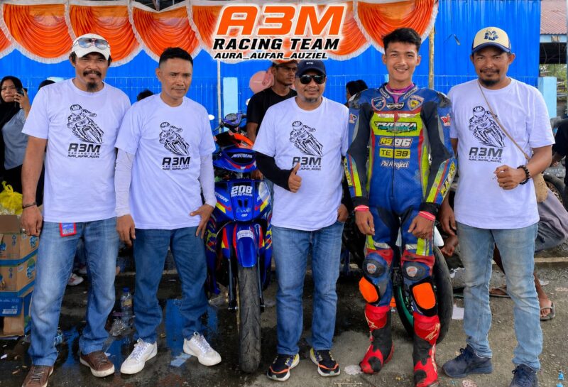 Ket: A3M Racing Team