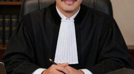 Ket: Kuasa Hukum Arifin Saroa