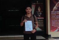Ket: Ketua Umum GERTAK, Remby Maulana