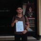 Ket: Ketua Umum GERTAK, Remby Maulana