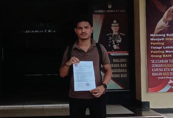 Ket: Ketua Umum GERTAK, Remby Maulana