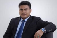 Ket: kuasa hukum korban Mudafar Hi. Din, S.H.