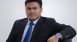 Ket: kuasa hukum korban Mudafar Hi. Din, S.H.