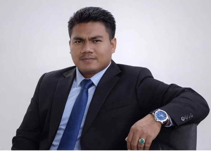 Ket: kuasa hukum korban Mudafar Hi. Din, S.H.