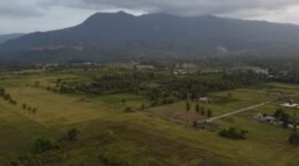Ket: Pegunungan Wato-Wato di Halmahera Timur