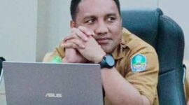 Ket: Kepala DPMD Halmahera Selatan, M. Zaki Abd Wahab.