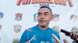 Ket: Kepala Dinas PUPR Halmahera Selatan, Idham Pora.