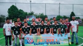 Ket: Turnamen Fun Football Mini Soccer PWI Cup I 2026 ( Dinkes FC )