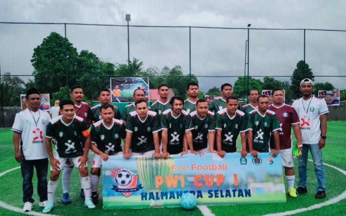 Ket: Turnamen Fun Football Mini Soccer PWI Cup I 2026 ( Dinkes FC )