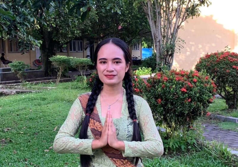 Ket: Melisa Putri Garo dipercaya menakhodai organisasi tersebut untuk periode 2026–2027