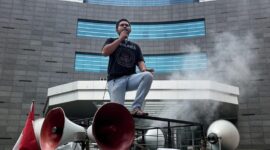 Ket: Alfian Sangaji Selaku Koordinator FORMATIK Jakarta