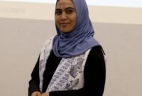 Ket: Bendahara Umum Pimpinan Pusat Forum Mahasiswa Pascasarjana Maluku Utara (FORMAPAS MALUT) Nurul Selvia Ningsi
