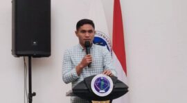 Ket: Ketua Umum Formapas Malut, Riswan Sanun
