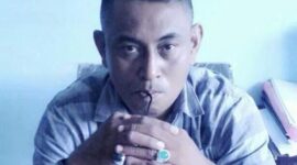 Ket: Sekertaris DPRD Halmahera Selatan (Achmad Dijanto Sajuti)