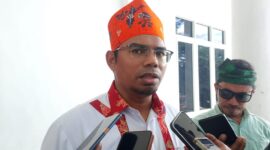 Ket: Anggota Komisi VII Dewan Perwakilan Rakyat Repoblik Indonesia (DPR RI) Dapil Maluku Utara, Izzudin Al-Qassam Kasuba