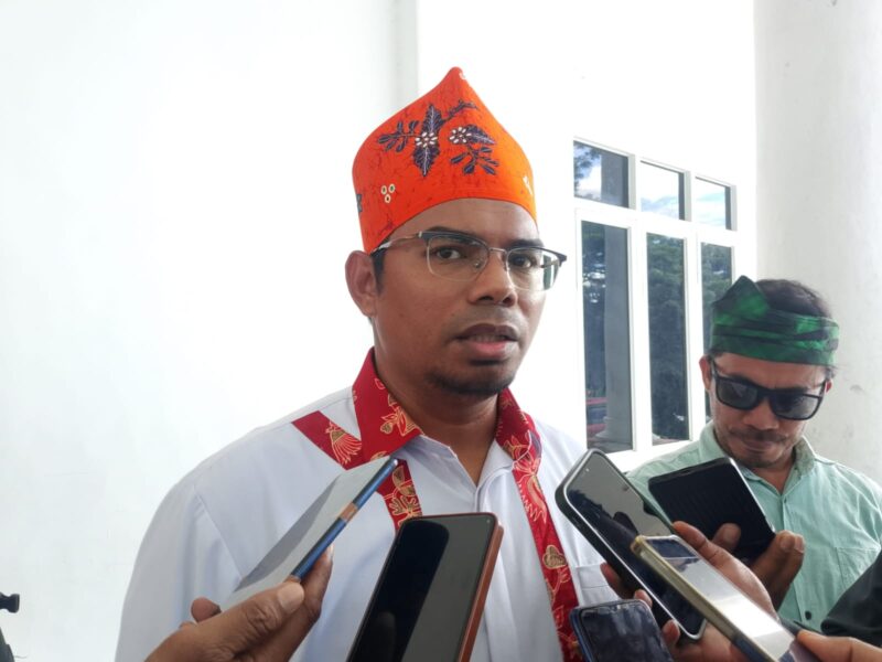 Ket: Anggota Komisi VII Dewan Perwakilan Rakyat Repoblik Indonesia (DPR RI) Dapil Maluku Utara, Izzudin Al-Qassam Kasuba