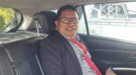 Ket: kuasa hukum Arnold N. Musa, S.H., M.H., C.L.D.