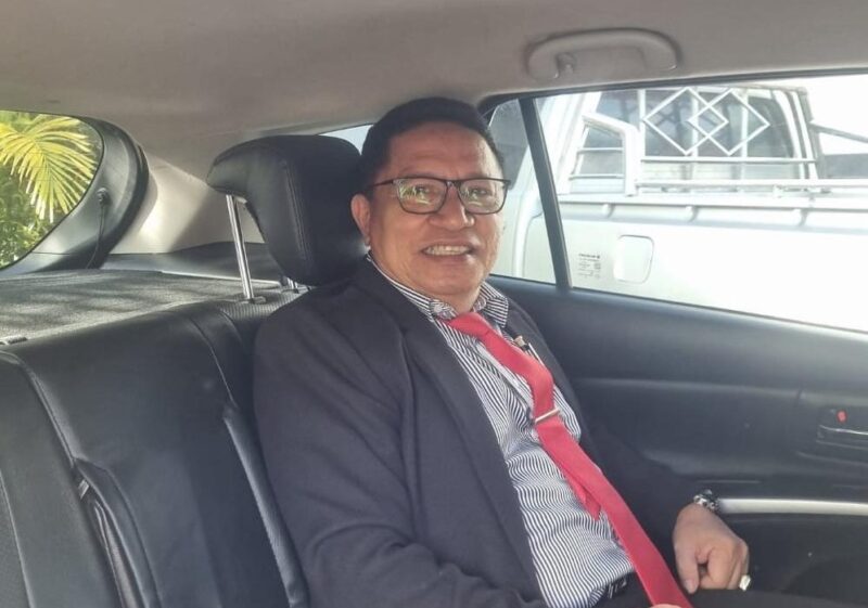 Ket: kuasa hukum Arnold N. Musa, S.H., M.H., C.L.D.