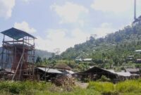 Ket: Lokasi Tambang Emas Anggai 