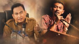 Ket: Muhammad Iqbal Kordinator Konsorsium Pemuda Anti Korupsi (KOMPAK)