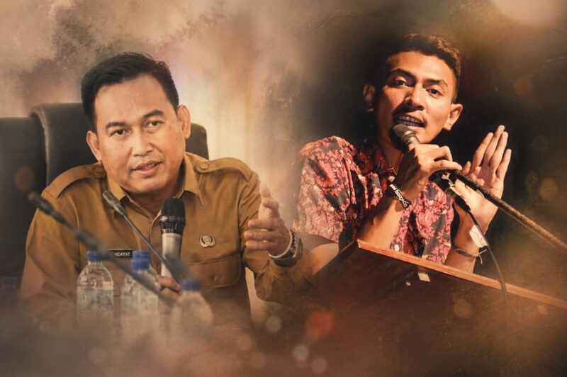 Ket: Muhammad Iqbal Kordinator Konsorsium Pemuda Anti Korupsi (KOMPAK)