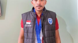 Ket: Korwil Gmki Maluku Utara Jufri Bayar, SH.