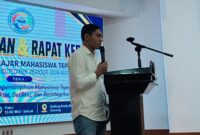 Ket: ketua umum Formapas Malut Riswan Sanun.
