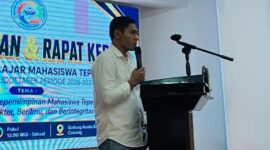Ket: ketua umum Formapas Malut Riswan Sanun.
