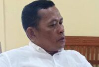 Ket: Sekjend Ampera Halmahera Timur Muhibu Mandar.