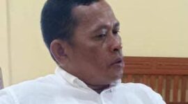 Ket: Sekjend Ampera Halmahera Timur Muhibu Mandar.