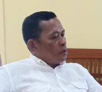 Ket: Sekjend Ampera Halmahera Timur Muhibu Mandar.