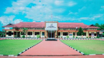 Ket: Polres Halmahera Selatan 